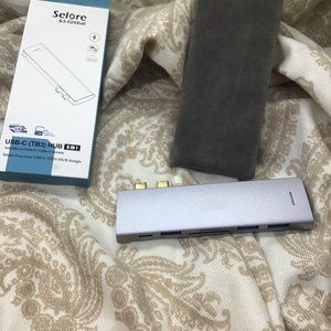 🌼USB C Hub for Macbook Pro/Air (6 in 1) ~ NEW 🌼(#108)